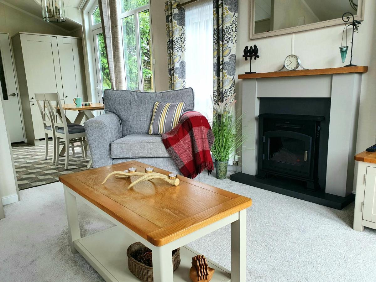 Grand Eagles Luxury Lodge, Auchterarder 퍼스 외부 사진