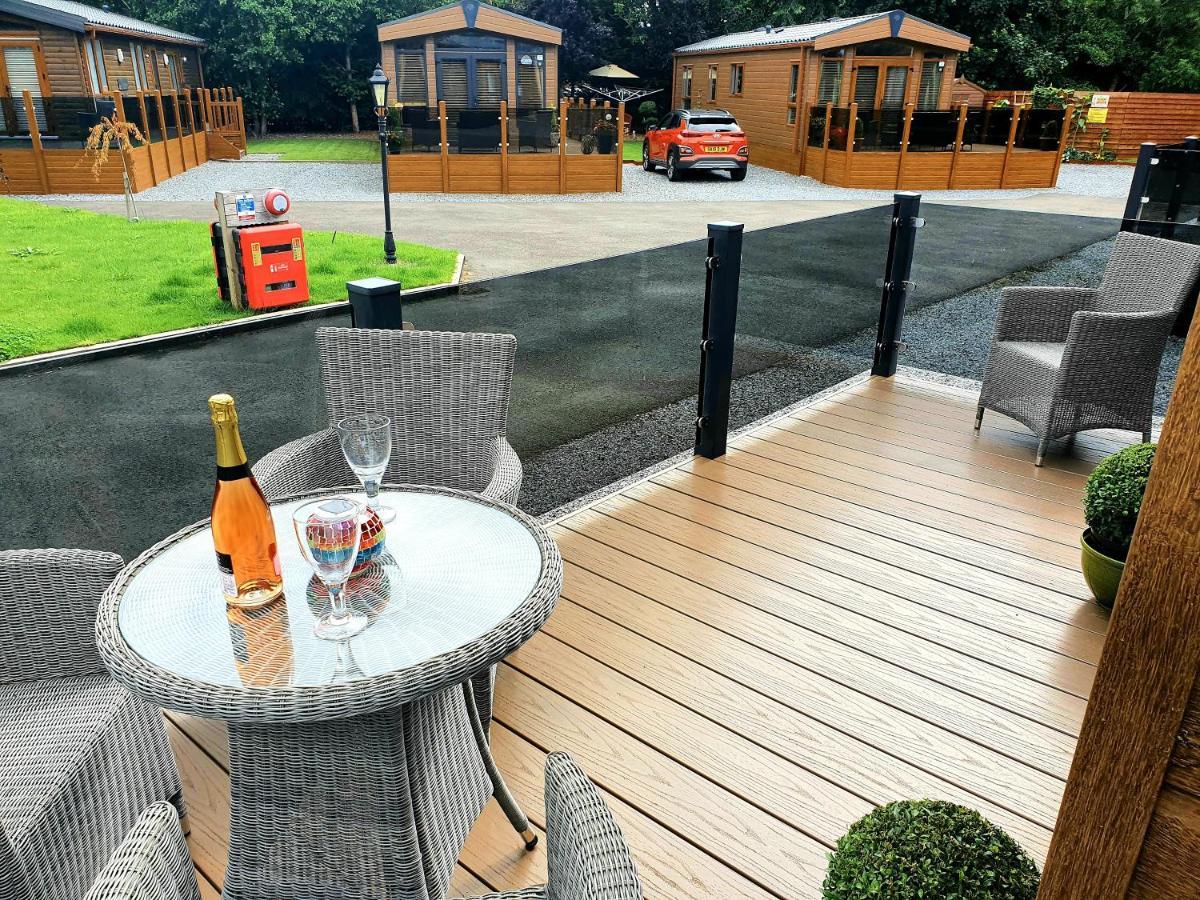 Grand Eagles Luxury Lodge, Auchterarder 퍼스 외부 사진